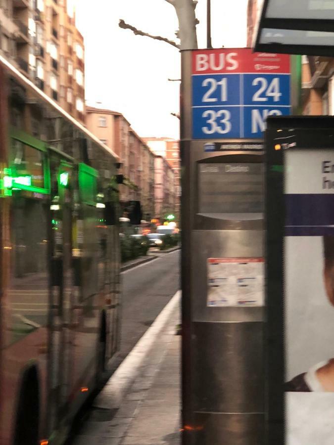 דירות סרגוסה Piso Avenida De Madrid מראה חיצוני תמונה
