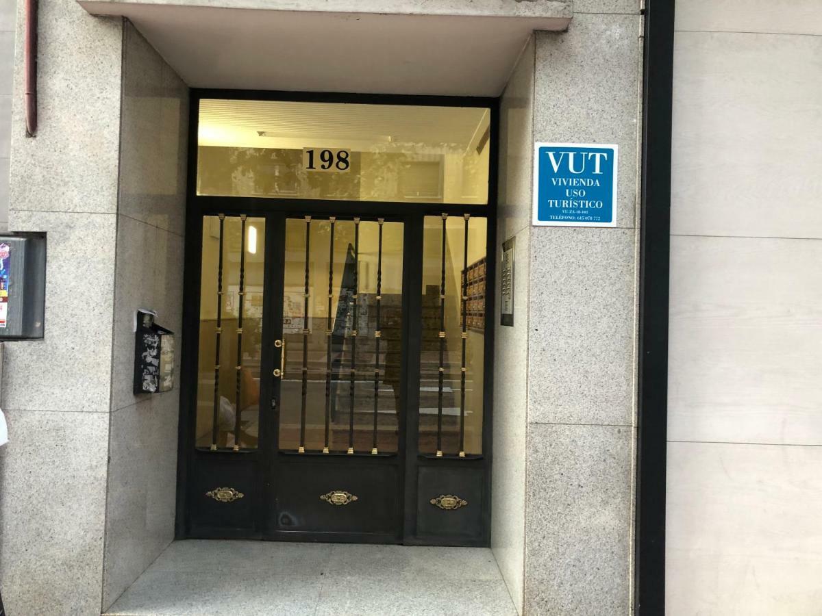 דירות סרגוסה Piso Avenida De Madrid מראה חיצוני תמונה